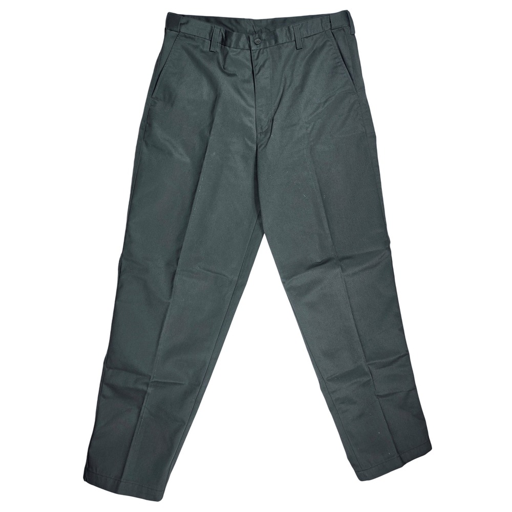 Dickies 831 Olive Green Work Pants Men's 38x34 Straight Leg Trousers